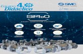 panfleto SIF - SMC Méxicosmc.com.mx/wp-content/uploads/2019/04/panfleto_SIF.pdf · El equipo didáctico SIF-400 emula una fábrica inteligente altamente automatizada, incluyendo