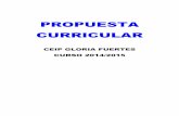 PROPUESTA CURRICULAR - jcyl.escpgloriafuertes.centros.educa.jcyl.es/.../PROPUESTA_CURRICULAR_P… · propuesta curricular indice 0. introducciÓn 1. contextualizaciÓn de los objetivos