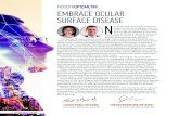 f CIEF MEDICAL EDITORS’ AGE EMBRACE OCULAR SURFACE …€¦ · f CIEF MEDICAL EDITORS’ AGE N o matter what your mode of practice— corporate, private, integrated, even aca-demic—dry