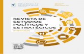 ISSN: 0719-3653 Vol. 6 / Nº 1 Primer semestre 2018 · Revista de Estudios Políticos y Estratégicos Programa de Estudio de Políticas Públicas Universidad Tecnológica Metropolitana