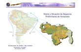 Presentación de PowerPointiirsa.org/admin_iirsa_web/Uploads/Documents...Visión y Situación de Negocios Preliminares de Venezuela III Reunión de GTE’s - Eje Andino. Guayaquil,