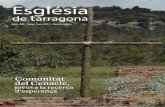 Revista Esglesia de Tarragona n. 286 · 2016-12-24 · Comunicat de la reunió n. 214 42 Efemèride Cloenda del 150è aniversari de la fundació de les Germanetes de l Assumpció