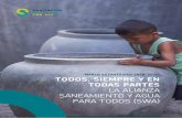 MARCO ESTRATÉGICO 2020-2030 TODOS, SIEMPRE Y EN TODAS ... · 3 Índice retos y oportunidades: el agua, el saneamiento y la higiene, y la agenda 2030 04 evoluciÓn de la alianza swa