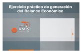 Ejercicio práctico de generación del Balance Económico · - Analizar la estructura de Balance General y Estado de Resultados Solvencia II Considera:-RRC Tasa pactada y RRC Tasa