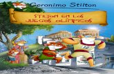 Stilton en los Juegos Olímpicos - Cantook · Stilton en los Juegos Olímpicos Geronimo Stilton No se permite la reproducción total o parcial de este libro, ni su incorporación