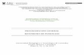 PROGRAMACIÓN GENERAL RESÚMENES DE PONENCIAS · 2020-04-04 · control del picudo en musáceas con los estudiantes de licenciatura en producción agropecuaria de la universidad de