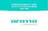 1 Página - ARAME€¦ · Página 44 Entrevista a María Jesús Lorente Ozcáriz (Made In Zgz, 25/09/2019) Empresarias bajoaragonesas, entre las premiadas por ARAME (La Comarca, 05/10/2019)
