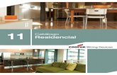 Resiencial 2011 Maquetación 1 - Mercado Ideal · Línea residencial Gewiss - System Virna - Top Descripción Código Descripción Código Virna Top WDG20571 WDG21512 WD21214 WDG21802