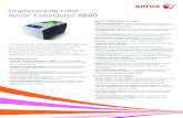 Impresora de color Xerox ColorQube 8880 - NOVAC · Title: Xerox ColorQube 8880 Información Técnica - Impresora a Color Subject: Consulte la información técnica de Xerox ColorQube
