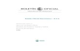 Boletín Oficial Electrónico B.O.E.€¦ · Boletín Oficial Electrónico – B.O.E. Manual Usuario -versión 1.4 Dirección de Boletín Oficial Ministerio de Gobierno, Trabajo y