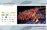 Juntos lo hicimos posibleparalimpicos.staging.front.id/archived/publicacion... · En los Juegos Paralímpicos de Londres 2012, el Equipo Español consiguió 42 medallas (ocho oros,