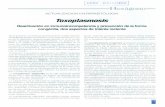 Reactivacion en inmunoincompetencia y prevencion de la ...repebis.upch.edu.pe/articulos/hexa.roche/n2/a4.pdf · El diagnostlco de toxoplasmosis se fundamenta en la dernostracion de