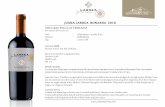 Juana Larrea Bonarda 2018 - viamontewinery.comviamontewinery.com/.../Juana-Larrea-Bonarda-2018.pdf · JUANA LARREA BONARDA 2018 Vineyards: Finca LAS TERRAZAS 820 meters above sea