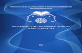 Reglamento del Programa de Becas - Becas y Créditos ......de otorgamiento, tramitación y seguimiento de las becas de EL PROGRAMA, que son otorgadas por el IFARHU, con la participación