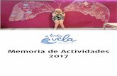 Memoria de Actividades 2017 - A Toda Velaatodavela.org/wp-content/uploads/2018/06/MEMORIA-2017.pdf · María Fortes, titulada en Estética y Peluquería, lidera el Taller de Pintacaras