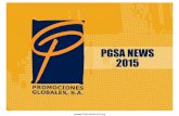 portada PGSA NEWS 2015 - Global Promotions · PGSA NEWS 2015 . 3VASOS S PucH Producto: Promo vasos metálicos Punch PIZZA HUT pais: Guatemala Producto: promo hnza chorros FRUVITA