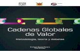 Cadenas Globales de Valor - Unicamp€¦ · Cadenas globales de valor. Metodología, contenidos e implicaciones para el caso de la atracción de inversión extranjera directa desde