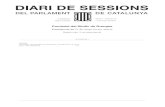 DIARI DE SESSIONS - Síndic de Greuges de Catalunya · nent al 2012 (tram. 360-00003/10). Síndic de Greuges. Presentació de l’informe (informe: BOPC, 32, 3). El president Bona