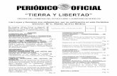 PERIÓDICO OFICIAL · 2017-07-05 · 05 de julio de 2017 PERIÓDICO OFICIAL Página 3 Al margen izquierdo un Escudo del estado de Morelos que dice: ―Tierra y Libertad‖.- La tierra