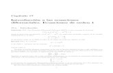 Introducción a las ecuaciones diferenciales. Ecuaciones de orden 1paredes/mat1giqi/apuntes/Tema17.pdf · 4 Capítulo 17. Introducción a las ecuaciones diferenciales. Ecuaciones