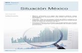 Situación México€¦ · Sector Privado. Positivo: acreedor del resto de sectores Externo (Saldo CC cambiado de signo), Positivo: ... Un gasto de los hogares que mejora con el empleo