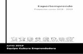julio2016 - Cultura Emprendedoraculturaemprendedora.extremaduraempresarial.es/wp... · 6 1. 1UP “ADICTOS A LA VIDA CON SANA LOCURA”, IES Santa Lucía del Trampal, Alcuéscar 2.