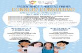 Consejo Consultivo de Jóvenes de la comuna de Vicuña ... · Representante del Consejo Intercultural de niños, niñas y jóvenes de Arica (CINNJA) Representante del Consejo Consultivo