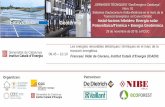 JORNADES TÈCNIQUES “GeoEnergia a Catalunya”. Núm. 01 ... · • 42% de renovables sobre el consum total d’energia final • 39,6% de millora de l’eficiència energètica