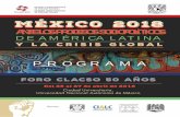 MÉXIC0 2018 - Consejo Mexicano de Ciencias Sociales€¦ · | 3 • Luz Palestina Llamas, Doctorado en Ciencias de la Sostenibilidad, UNAM • JazminSolis Carpio, Maestría en Ciencias