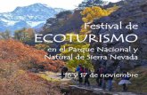 Festival de ECOTURISMO - Refugio Poqueirarefugiopoqueira.com/wp-content/uploads/2019/11/Festival-de-Ecoturi… · Dílar / Huerto Alegre Educación ambiental y astronomía Güejar