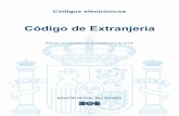 Código de Extranjería · Código de Extranjería ... Real Decreto 557/2011, de 20 de abril, por el que se aprueba el Reglamento de la Ley Orgánica 4/2000, sobre derechos y libertades