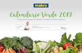 Calendario Verde 2019 - Makro/media/ES-Makro/receta/verduras/...Calendario Verde 2019 · · · Productos de Temporada más saludables, sostenibles, económicos y sabrosos · · ·