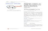 PRODUCTO DAPcons .100.006 KRION EAST K- LIFE Porcelanosa …materiales.gbce.es/wp-content/uploads/2020/05/14_DAPcons... · 2020-05-20 · DAPcons® ®KRION EAST® K-LIFE Porcelanosa