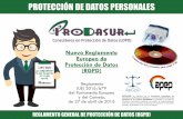 PROTECCIÓN DE DATOS PERSONALES - Edor Team NOVEDADES RGPD PRODASUR.pdf · c)Convivencia LOPD y RGPD. A partir del 25 de mayo de 2018, el nuevo RGPD europeo se aplica en España de