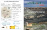 CÓMO LLEGAR RECORRIDO Soria - WordPress.com · 2015-04-30 · 500 m N Geología 2 3 1 5 4 6 Serie Terciaria Serie Cretácica Serie Jurásica Al Este de Somosierra, el zócalo hercínico
