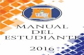 MANUAL DEL ESTUDIANTE 2016 - Inicio - IPN€¦ · Manual del Estudiante 2016. 3 Contenido Bienvenida 4 Presentación 5 Programas educativos que se imparten en la ENBA 6 Dirección9