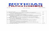 Noticias 12 - Universitat de València · nº.12 Junio 2016 Noticias Política Económica 3 3. II Taller de Política Económica: Hacia una política económica europea (Resultados)