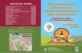 Carpa del vino - Bodegas Feria de productos Templarium ...sorianoticias.com/e-img/Programa Feria San Esteban 2018.pdf · 12:30 h: Presentación del proyecto social ARRAIGO para mitigar