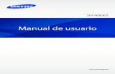 Manual de usuario - Euskaltel · SM-N9005. 2 Acerca de este manual ... 124 Cloud 125 Reloj 127 Calculadora 127 S Health 135 S Translat or 135 Grabadora 137 S Voice 139 S Finder ...