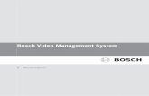 Bosch Video Management System v.4.5...4.4 Acceso remoto 26 4.5 Grupo de almacenamiento iSCSI 29 4.6 Funcionamiento de la alarma 29 4.7 Dispositivos DVR 31 4.8 Mobile Video Service