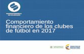 Comportamiento financiero de los clubes E… · Club Fútbol Participación ATLETICO NACIONAL S.A 20,9% ASOCIACION DEPORTIVO CALI 10,7% AZUL Y BLANCO MILLONARIOS 8,4% INDEPENDIENTE