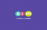 Presentacion - Billetera Movil Bim - Perú(Agosto 2016) · Billetera electrónica. Modelo Perú es un esfuerzo compartido de mas de 30 entidades financieras … Luchadores a tiempo