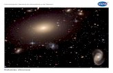 Administración Nacional de Aeronáutica y del Espacio · Las galaxias existen en una variedad de formas, tamaños, edades y colores. El mezcolanza de galaxias que se observa en la