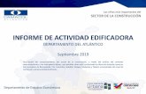 INFORME DE ACTIVIDAD EDIFICADORA - Camacol Atlanticocamacolatlantico.org/wp-content/uploads/2019/11/IAE... · INFORME DE ACTIVIDAD EDIFICADORA DEPARTAMENTO DEL ATLÁNTICO Septiembre