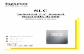 SLC - apro-tw.com Datasheet/SLC... · SLC. Industrial 2.5” Rugged Metal SATA III SSD . HERCULES-TR Series . Document No. : 100-xR2SR-MTTS . Version No. : 02V0 . Date : June, 2019