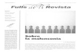 FuLis DE LA REVISTA^ *• REVISTA DE GIRONA •* NÚM. 2.15 ... · FuLis DE LA REVISTA^ *• REVISTA DE GIRONA •* NÚM. 2.15 MARÇ - ABKIL zoof» "e- Í2211107 Fulls a Revista Sumari