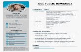 José yubero domínguez · Adobe XD Illustrator InDesign herramientas SEO Invision E-Commerce Zoho CRM Adobe Premiere Marvel Javascript para CSS Analitycs Newsletters Google web Designer