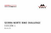SIERRA NORTE BIKE CHALLENGE - Tactikatactika.es/gallery/_upload_dossiersnbc16bcpdf.pdf · Sierra Norte Bike Challenge no es sólo una competición para amantes del Mountain Bike.
