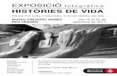 CartelA3-expo-HISTÒRIES DE VIDA-César Marcos · CartelA3-expo-HISTÒRIES DE VIDA-César Marcos Created Date: 9/13/2017 2:21:53 PM ...