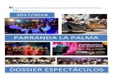PARRANDA LA PALMA - evento7.es · Parranda La Palma “Ayer, hoy y Siempre” en; Festividad de San Juan 2016 municipio Puntallana, Fiesta de la Salemera 2016, Noches de Verano 2016